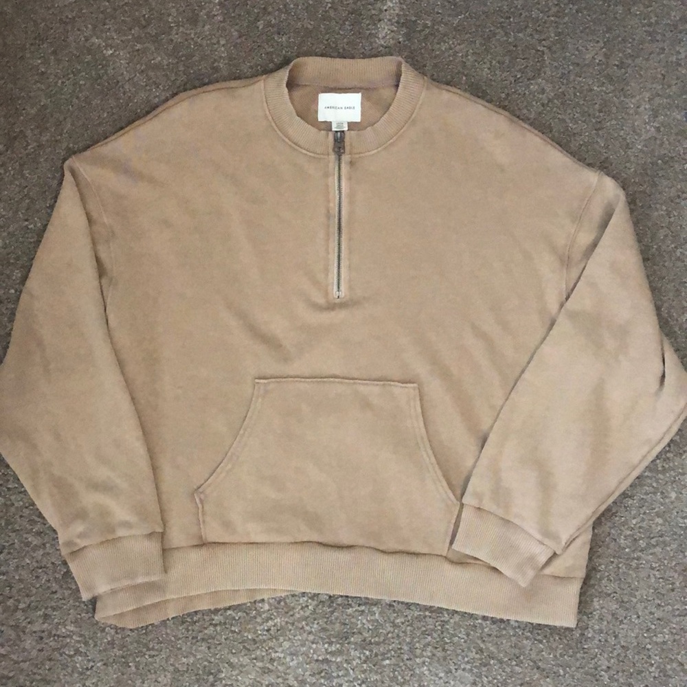 American Eagle Zip Sweatshirt